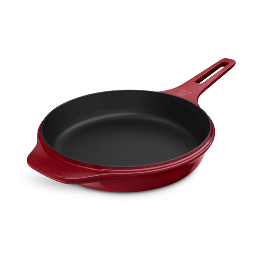 FRIGIDEIRA DE FERRO ESMALTADA 26CM